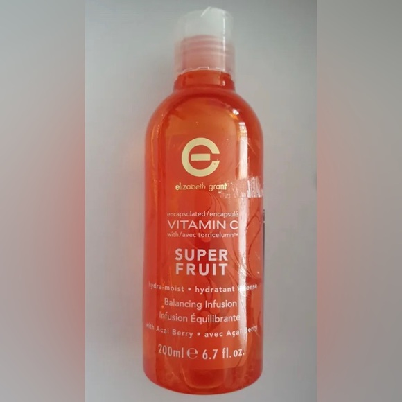 ELIZABETH GRANT SUPER FRUIT balancing infusion acai berry avec torricelumn 200mL - Picture 2 of 6